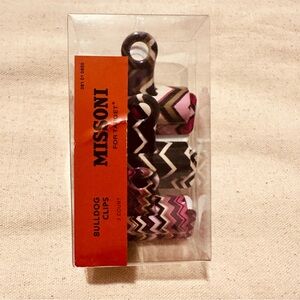 Missoni for Target | Home | Passione Bulldog Clips